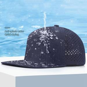 Gorras Deportivas Oxford de Nylon para <span class=keywords><strong>Hombre</strong></span> y Mujer, con Protección Solar, Transpirables, de Malla, Estilo Dad Hat, OEM, Impermeables, de 5 Paneles, de Poliéster, Estilo Hip Hop - Product Image 2