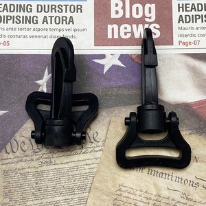 Plastic <b>Clip</b> <b>Buckle</b> Adjustable Rotating Hook For Bags Durable Backpack Dog - Product Image 1