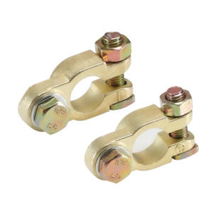 Çinko alaşım M8 demir vida pil terminali araba akü terminali otomotiv endüstrileri araba tekne kamyon için - Product Image 4