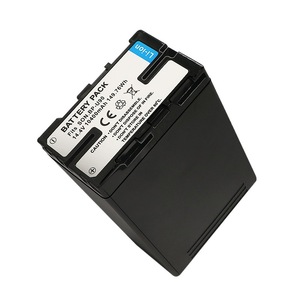 BP-U90 10400mAh <b>Battery</b> for Sony PMW-EX280 EX260 Z280 Z80 55Z190 CE RoHS Certified Wholesale Bulk High apacity Safe - Product Image 3