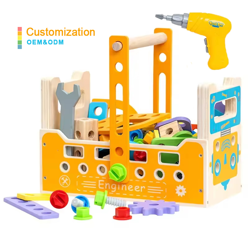 Hot Selling Montessori Educational STEM Construction