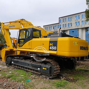 Excavatrice Komatsu 450 d'occasion sur chenilles de qualité supérieure 2023 avec pompe de boîte de vitesses et machines pc400 pc360 - Product Image 1