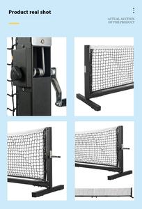 <span class=keywords><strong>Red</strong></span> <span class=keywords><strong>de</strong></span> Pickleball Portátil <span class=keywords><strong>de</strong></span> Grado Profesional para Exteriores e Interiores - Product Image 6