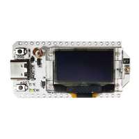 Placa de Desarrollo Meshtastic WiFi LoRa 32 V3, LoRa32 SX1262 Wifi BLE, Pantalla de 0.96 Pulgadas, Carcasa, Kit de Antena para Proyectos de IoT