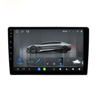 Écran de voiture Android 15 SL32 9 pouces Octa Core Système de navigation GPS universel Stéréo Lecteur audio de voiture Écran tactile GPS BT WIFI