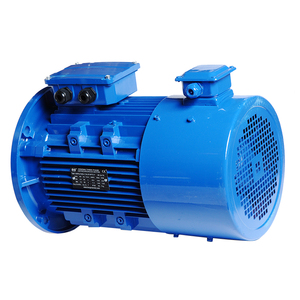 มอเตอร์แบบอะซิงโครนัสสามเฟส รุ่น Hongma HMVP-112M-4 YVP ซีรีส์  ประสิทธิภาพสูง ความถี่แปรผัน 1500 รอบต่อนาที กำลังไฟ 4 กิโลวัตต์ 50 เฮิรตซ์ - Product Image 1