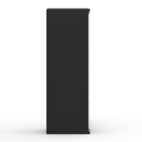 Batterie haute tension LIFEPO4 409,6 V, batterie lithium-ion, rack d'alimentation 100 Ah 40,96 KWh pour le stockage d'énergie solaire, armoire