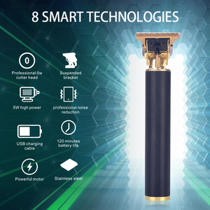 Tagliacapelli elettrico rasoio T9 tagliacapelli professionale rasoio per barba tagliacapelli taglio di <span class=keywords><strong>capelli</strong></span> macchina da barba da <span class=keywords><strong>uomo</strong></span> - Product Image 5