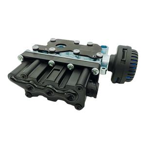 HELLPER OEM 4728800300 Ecas bloque de válvula de Control de nivel eléctrico para camión Daf Válvula de freno de aire modulador de solenoide 4728800300 - Product Image 4