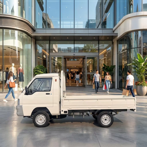 <span class=keywords><strong>รถ</strong></span>บรรทุกไฟฟ้าอเนกประสงค์ SKD Shipping 10KW <span class=keywords><strong>4</strong></span> ล้อ 4000W ระยะทางวิ่ง 240 กม. <span class=keywords><strong>รถ</strong></span>บรรทุกขนาดเล็กสำหรับส่งของ แบตเตอรี่ลิเธียมแบบสามองค์ประกอบ ความเร็ว 60-240 กม./ชม. - Product Image 1