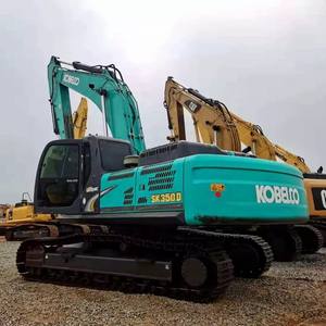 เครื่องขุดดินระบบไฮดรอลิก kobelco ใช้แล้วทิ้ง Sk300 Sk250 35ตันเครื่องขุดมือสองจากญี่ปุ่น Sk350เซี่ยงไฮ้ - Product Image 6