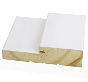 Custom Size Pine Solid Wood <strong>External</strong> <strong>Door</strong> <strong>Frame</strong> with Modern Design Water Resistant Eco-Friendly - Product Image 2
