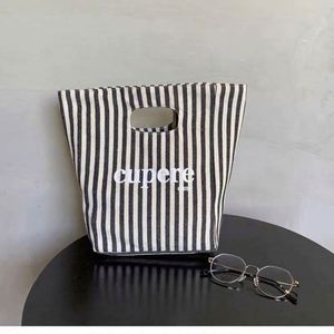 Bolsa de Almuerzo Ecológica de Lona para Estudiantes Hua Cheng, Personalizable, con Cierre, Tipo Bento, Estampada - Product Image 2