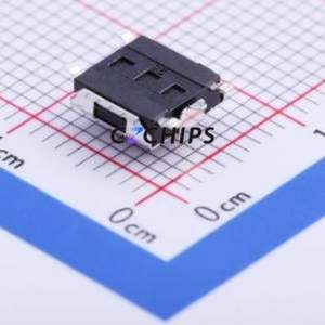 K2-1157SW-C4SW-04 Tactile Switch SMD Switch Single Pole Single Throw Round Button 2.5N Vertical Mount - Product Image 2