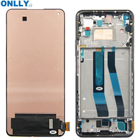 Écrans LCD mobiles d'origine pour Xiaomi Mi 11 Lite 5G NE Écran LCD pour Xiaomi Mi 11 Lite 5G Écran OLED