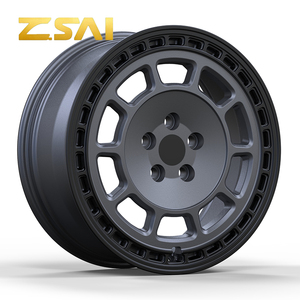 Jantes forgées personnalisées <span class=keywords><strong>de</strong></span> 18, 19 et 20 pouces, 5x120 5x139.7, jantes <span class=keywords><strong>de</strong></span> <span class=keywords><strong>voiture</strong></span> haute résistance, jantes en alliage noir mat <span class=keywords><strong>pour</strong></span> Land Rover - Product Image 3