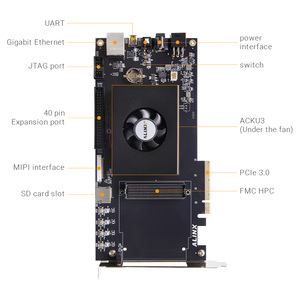 Kit de Desarrollo FPGA Kintex UltraScale AXKU3 XCKU3P de ALINX, Transceptor PCIe de Alta Velocidad para Comunicación de Datos - Product Image 4
