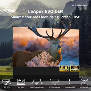 Pantalla Elevadora de Piso Wupro LeApex PET Crystal CBSP 2026, Nueva, 8K UHD 3D Mejorada, Motorizada, LeApex EVO-CBSP-Mixed CBSP para Techo - Product Image 1