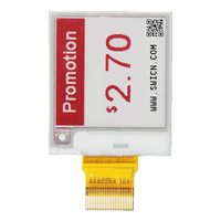 Offre Spéciale Tablette d'encre numérique E de 1.5 pouces Écran LCD 4 couleurs Mini écran d'encre E pour supermarché