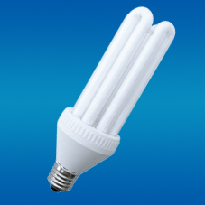 Bombilla CFL Blanca OEM E27 Forma 4U 6000K Luz Diurna Alerta 80lm/W 6000 Horas CRI 80 AC 220V Garantía de 2 Años Interruptor de Plástico 2000 Lúmenes - Product Image 2