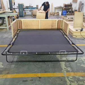 Prix d'usine Remplacement de l'acier Pliant Polyester Tissu Canapé-<span class=keywords><strong>lit</strong></span> Mécanisme Canapé-<span class=keywords><strong>lit</strong></span> Cadre - Product Image 6