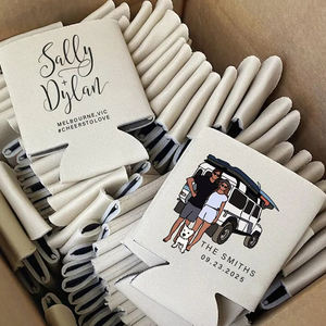 Pendingin Minuman Pernikahan Unik untuk Hewan Peliharaan, Souvenir Pernikahan yang Dipersonalisasi, Perlengkapan Promosi dengan Hewan Peliharaan yang Unik untuk Pernikahan - Product Image 2