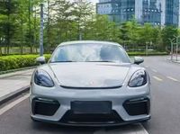 Pour Cayman Boxster 981 718 de 2012 à 2016, kit carrosserie pour pare-chocs, spoiler avant, mise à niveau des phares, fixation par boulons, ajustement universel inclus