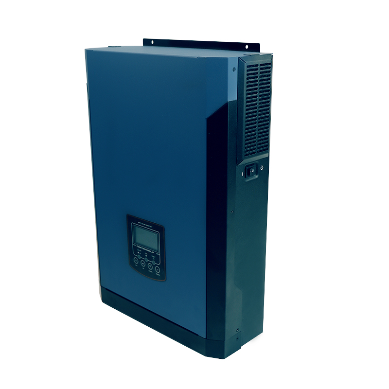 RS232 Interface DC / AC Off Grid Solar Inverter With 50 / 60Hz Output Frequency