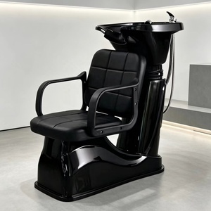 Mobilier de salon : Bac à shampoing sur pied pour salon de coiffure - Product Image 1