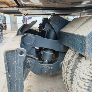 Good Condition Used Hyundai 210W-7 Wheel <b>Excavator</b> 21Ton Second Hand Hydraulic Digger Construction <b>Machinery</b> for Sale - Product Image 3