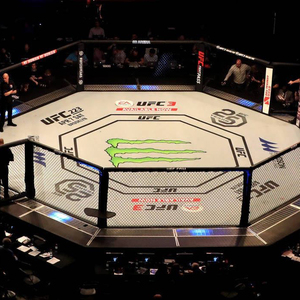 Chất Lượng Cao Nhà Máy Tùy Chỉnh Võ Thuật Thiết Bị Đấm Bốc Sàn Nhẫn Octagon Lồng Mma Lồng