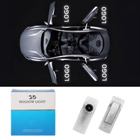 Projecteur laser de bienvenue à LED pour portière de voiture BMW, 12V, avec logo ailes d'ange – Offre spéciale