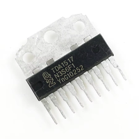 TDA1517 TDA 1517 çip IC 6W 9SIL amplifikatör IC 2 kanallı (Stereo) sınıf B 9-SIL MPF orijinal entegre devreler
