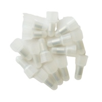 Boîte d'emballage en plastique Gaochao, tube en cuivre CE2/CE5, connecteurs de fils à extrémité fermée, emballage spécial pour l'expédition, 400 pièces