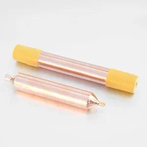 cheap price Refrigerator copper single filter drier for hvac parts