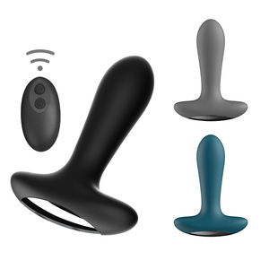 Vibrateur anal électrique en silicone télécommandé OEM ODM pour stimulation adulte - Product Image 1