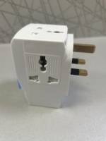 Adaptor Saklar 3 Arah dengan USB Type-C PD 20W 2 Port 13A 3 Stopkontak Kompatibel SDK Standar Universal
