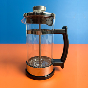 Boîte cadeau d'accessoires à café en gros Moulin à café manuel électrique avec presse-café en verre de 350 <span class=keywords><strong>ml</strong></span> Ensemble cadeau de café - Product Image 6