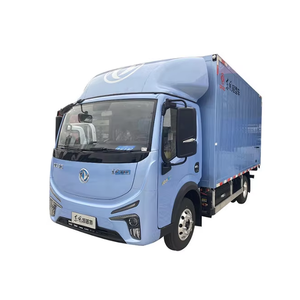 DONGFENG camion Cargo 350KM a <span class=keywords><strong>lungo</strong></span> raggio 4 ruote 60/120 kw 16.7cbm Box <span class=keywords><strong>furgone</strong></span> elettrico per la vendita - Product Image 1
