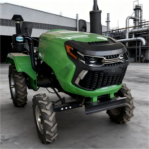 Hot Sale 18HP Efficient Diesel Engine 2WD 4 Wheel <strong>Tractor</strong> Gear Drive High Productivity Farm <strong>Tractor</strong> - Product Image 6