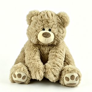 Customized Teddy bear stuffed animal, Brown teddy bear, Fluffy teddy bear, <b>Large</b> teddy bear <b>plush</b> - Product Image 1