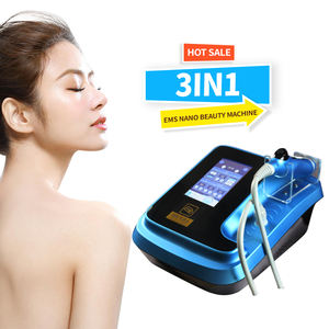 2026 Máquina de hidratación libre de impuestos Sin aguja Electroporación Meso Inyector Estiramiento facial Eliminación de arrugas Pistola de <span class=keywords><strong>mesoterapia</strong></span> - Product Image 2