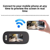 Caméra d'action en gros avec capteur CMOS HD 4K et Wi-Fi pour le cyclisme, les sports, la moto, la course, l'escalade, la marche et la prise de vue, enregistreur de pouls