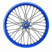 Ensemble de roues avant/arrière en aluminium CNC 21"/18" pour Surron LBX/Ultra Bee & Talaria Sting R E-Dirt Bike, pièces de performance