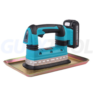 Machine à appliquer la lumière sur <span class=keywords><strong>béton</strong></span> Vibromasseur à main Truelle rechargeable Machine de nivellement de ciment Broyeur élect - Product Image 1