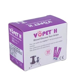 Medidor de Glicose no Sangue para Animais de Estimação - Tiras de Teste Portáteis para Monitoramento Preciso de Gatos e Cães - Product Image 3
