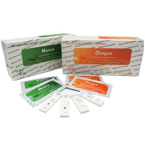 Kit de prueba de tifoidea de un solo paso, 25 casetes, solo para uso en diagnóstico in vitro, certificado CE ISO13485 - Product Image 2