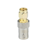 Adaptador de Conector RF SMA Macho a BNC Hembra