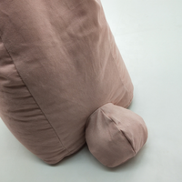 Nouvelle chaise de pouf en forme de lapin pour enfants, canapé de pouf paresseux