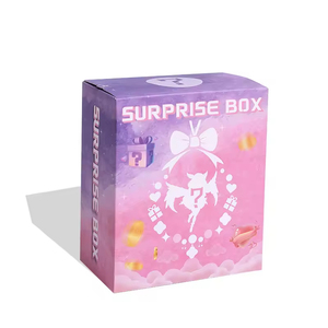 Sản Phẩm Mới Thân Thiện Với Môi Tùy Chỉnh In Bất Ngờ Hộp Các Tông Hộp Giấy Có Thể Tái Chế Hộp - Product Image 6